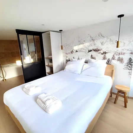Duplex L'aparte 2 A 4 Pers - Balneo Apartment
