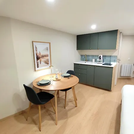 Duplex L'aparte 2 A 4 Pers - Balneo *