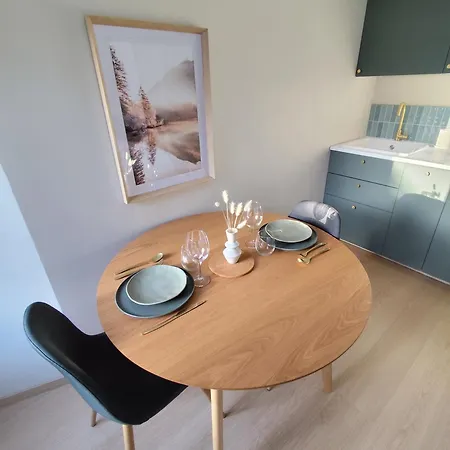 Duplex L'aparte 2 A 4 Pers - Balneo Apartmán *
